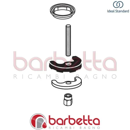 KIT DI FISSAGGIO RICAMBIO IDEAL STANDARD B960432NU