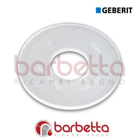 GUARNIZIONE RICAMBIO PER CAMPANA 52X19 MM GEBERIT 241.291.00.1