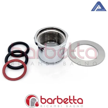 DADO DI SERRAGGIO CON ACCESSORI RICAMBIO RIZZO 215.00.00