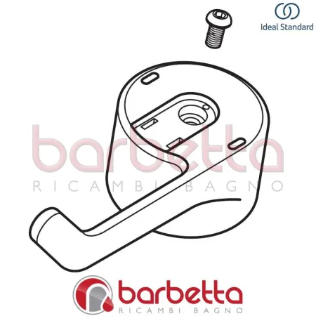 MANIGLIA LUNGA RICAMBIO IDEAL STANDARD A961823AA