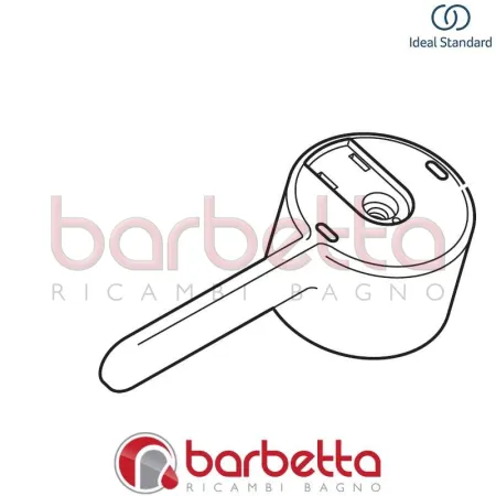 MANIGLIA RICAMBIO IDEAL STANDARD A961456AA