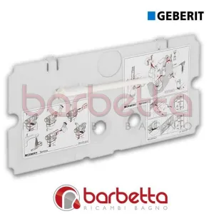 PLACCA DI PROTEZIONE GEBERIT 240.512.00.1