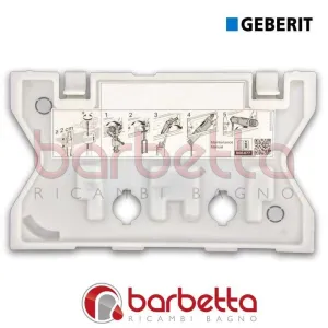 PLACCA DI PROTEZIONE GEBERIT 242.418.00.1