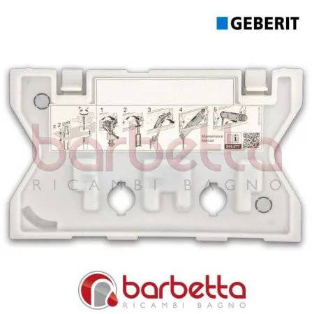 PLACCA DI PROTEZIONE GEBERIT 242.418.00.1