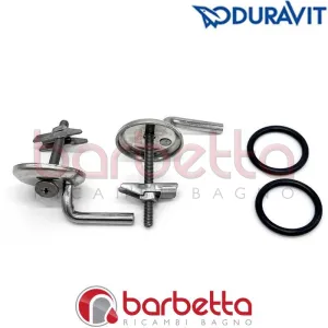 CERNIERE PER SEDILE RICAMBIO DURAVIT 006110
