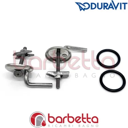 CERNIERE PER SEDILE RICAMBIO DURAVIT 006110