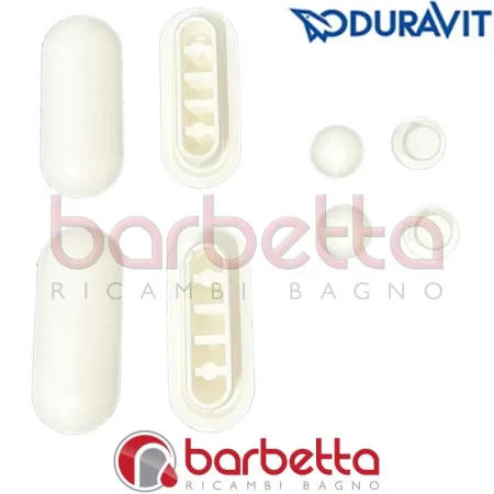 PARACOLPI PER SEDILE STARCK3 RICAMBIO DURAVIT 100194