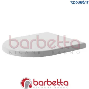 SEDILE STARCK3 PER VASO 210409 RICAMBIO DURAVIT 006779