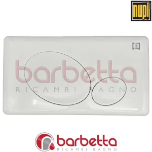 PLACCA BIANCA RICAMBIO NUPI 08WPB