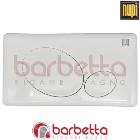 PLACCA BIANCA RICAMBIO NUPI 08WPB