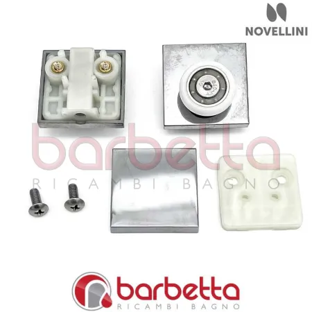 BLOCCHETTO RUOTA CON CUSCINETTI E01 GLAX NOVELLINI R08BGLCMO2-K