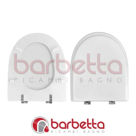 SEDILE COPRIWATER COMPATIBILE VITRUVIT OPEN BIANCO