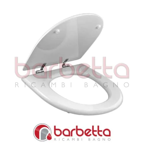 SEDILE COPRIWATER COMPATIBILE AZZURRA PRATICA BIANCO