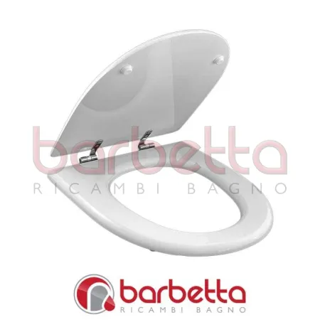SEDILE COPRIWATER COMPATIBILE AZZURRA PRATICA BIANCO