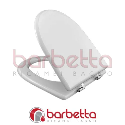 SEDILE COPRIWATER COMPATIBILE AZZURRA PRATICA BIANCO
