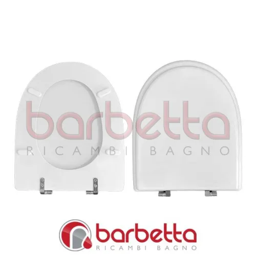 SEDILE COPRIWATER COMPATIBILE AZZURRA PRATICA BIANCO