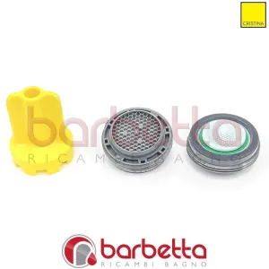 AERATORE 24x1 1.5 GPM SLIM RICAMBIO CRISTINA CRIAR24380Q00