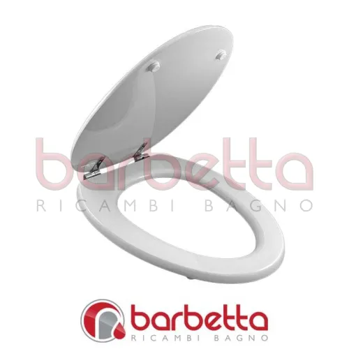 SEDILE COPRIWATER COMPATIBILE RAK CLOUD BIANCO