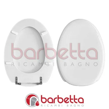 SEDILE COPRIWATER COMPATIBILE RAK CLOUD BIANCO