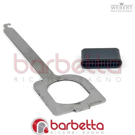 ROMPIGETTO RETTANGOLARE RICAMBIO WEBERT AC0719