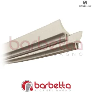 COPPIA GUARNIZIONE VERTICALE NEW HOLIDAY NOVELLINI R50LUAN1-TR