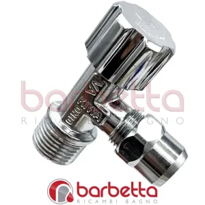 RUBINETTO A CURVA PER CASSETTA WC 023540403