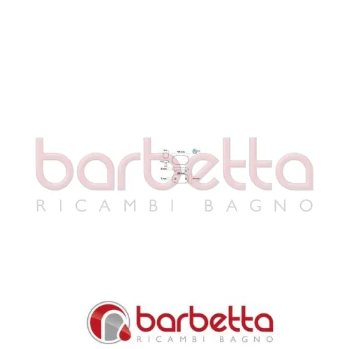 PARACOLPI GOMMINI COPRIWATER IDEAL STANDARD T207200