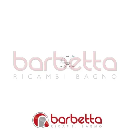 PARACOLPI GOMMINI COPRIWATER IDEAL STANDARD T207200