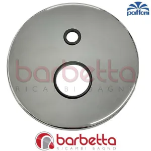 PIASTRA TONDA 2 FORI CON GUARNIZIONI - PAFFONI ZPIA076