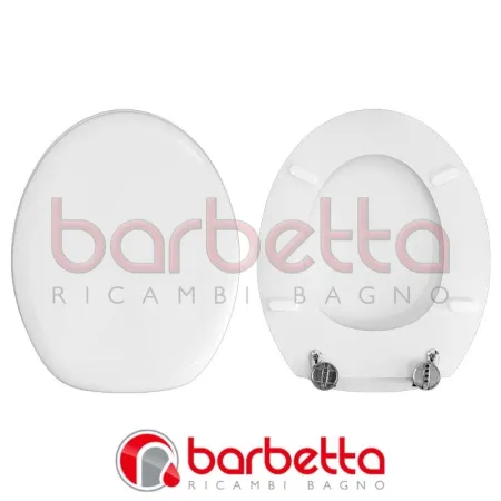 SEDILE COPRIWATER COMPATIBILE IDEAL STANDARD CONTOUR 21 BIANCO