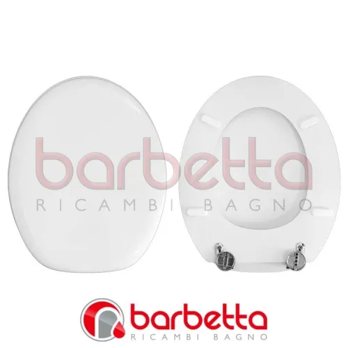 SEDILE COPRIWATER COMPATIBILE FALERII MASCALZONE BIANCO