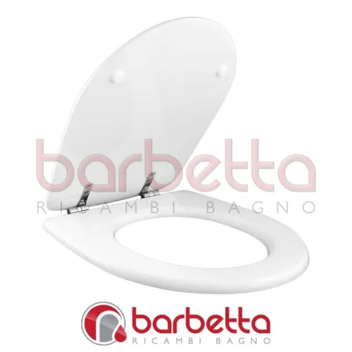 SEDILE COPRIWATER COMPATIBILE ROCA ATLANTA BIANCO