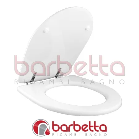 SEDILE COPRIWATER COMPATIBILE ROCA ATLANTA BIANCO