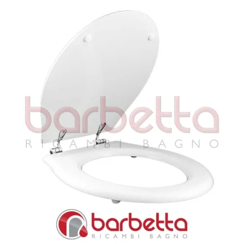 SEDILE COPRIWATER COMPATIBILE JACOB DELAFON FORMILIA BIANCO