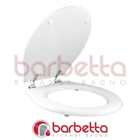 SEDILE COPRIWATER COMPATIBILE JACOB DELAFON FORMILIA BIANCO