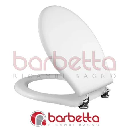 SEDILE COPRIWATER COMPATIBILE JACOB DELAFON FORMILIA BIANCO