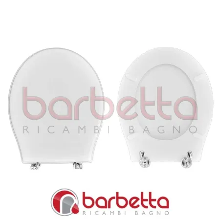SEDILE COPRIWATER COMPATIBILE JACOB DELAFON FORMILIA BIANCO