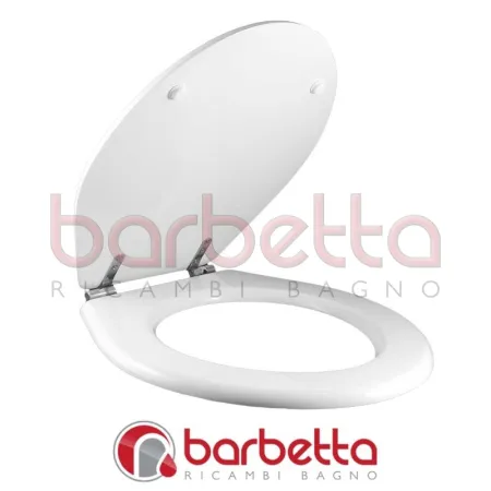 SEDILE COPRIWATER COMPATIBILE VINCENTI CLEOPATRA BIANCO