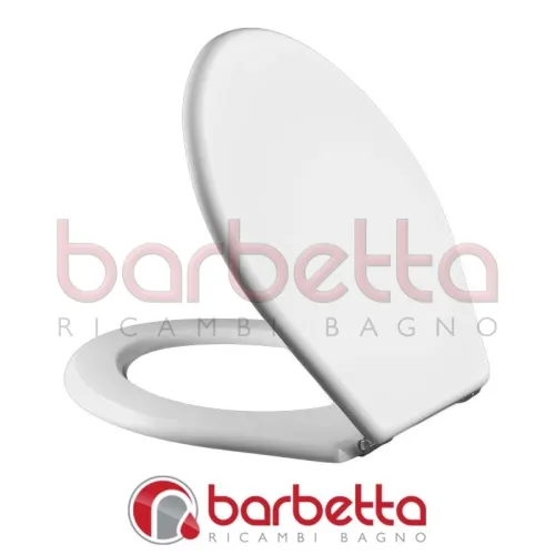 SEDILE COPRIWATER COMPATIBILE VINCENTI CLEOPATRA BIANCO