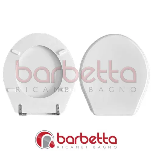 SEDILE COPRIWATER COMPATIBILE GALASSIA MIDAS 51 BIANCO