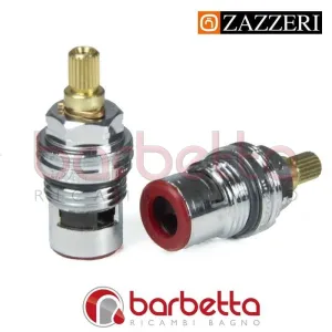 VITONE A DISCO CERAMICO DA 1/2" 90° SINISTRO 7,5x20 ZAZZERI 2900VT08AS0