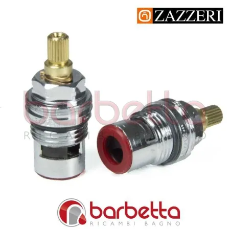 VITONE A DISCO CERAMICO DA 1/2" 90° SINISTRO 7,5x20 ZAZZERI 2900VT08AS0