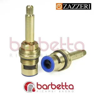 VITONE A DISCO CERAMICO DA 1/2" 90° DESTRO ASTA LUNGA 8x20 ZAZZERI 2900VT07AD0