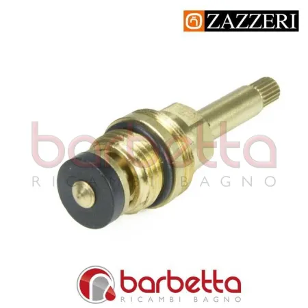 VITONE A PISTONCINO DA 1/2" ASTA LUNGA 7,5x20 ZAZZERI 2900VT01A00
