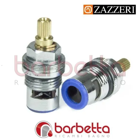 VITONE A DISCO CERAMICO DA 1/2" 180° DESTRO 7,5x20 ZAZZERI 2900VT06A00