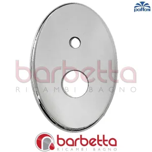 PIASTRA 2 FORI CON GUARNIZIONE - PAFFONI ZPIA040