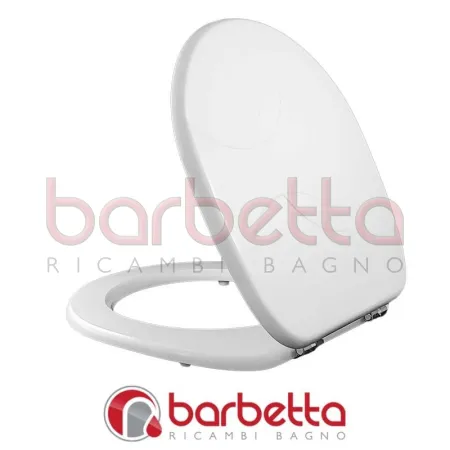 SEDILE COPRIWATER COMPATIBILE HIDRA SMARTY 2.0 BIANCO