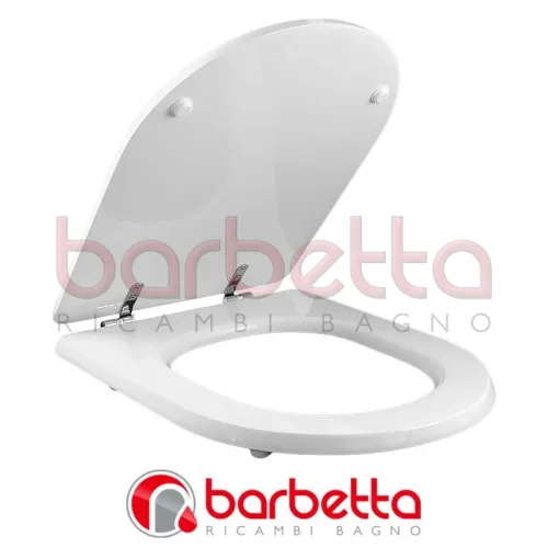 SEDILE COPRIWATER COMPATIBILE SANINDUSA CITY BIANCO