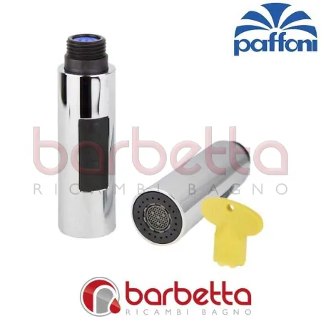 DOCCIA A 2 GETTI PAFFONI ZDOC069CR