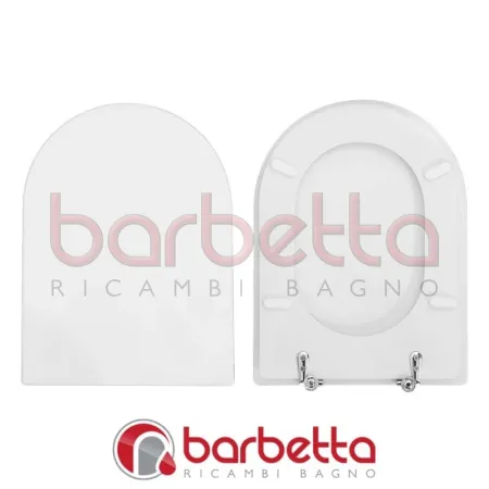 SEDILE COPRIWATER COMPATIBILE KERASAN NOLITA BIANCO